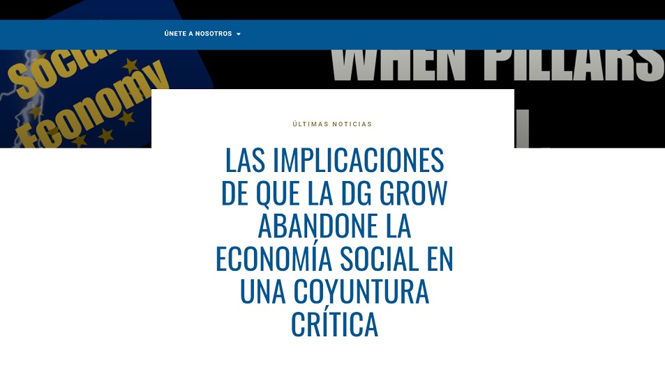 FEVECTA se adhiere el manifiesto europeo para mantener la Economía Social en la DG GROW de la Comisión Europea